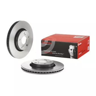 Jeu de 2 disques de frein avant BREMBO 09.B043.11