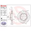 Jeu de 2 disques de frein avant BREMBO 09.B043.1X - Visuel 2