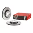 Jeu de 2 disques de frein avant BREMBO 09.B046.11 - Visuel 1