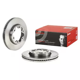 Jeu de 2 disques de frein avant BREMBO