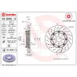 Jeu de 2 disques de frein avant BREMBO 09.B085.13 - Visuel 2