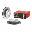 Jeu de 2 disques de frein arrière BREMBO 09.B265.11 - Visuel 1