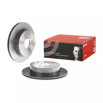 Jeu de 2 disques de frein arrière BREMBO 09.B265.11
