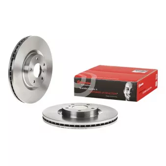 Jeu de 2 disques de frein avant BREMBO 09.B266.10
