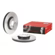 Jeu de 2 disques de frein avant BREMBO 09.B266.11 - Visuel 1