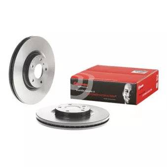 Jeu de 2 disques de frein avant BREMBO