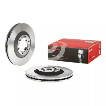 Jeu de 2 disques de frein avant BREMBO 09.B267.10