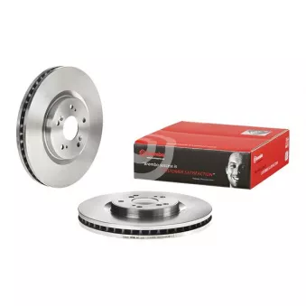 Jeu de 2 disques de frein avant BREMBO 09.B269.10