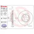 Jeu de 2 disques de frein avant BREMBO 09.B269.11 - Visuel 2