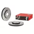 Jeu de 2 disques de frein avant BREMBO 09.B269.11 - Visuel 1