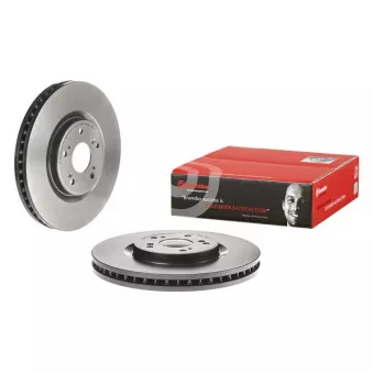 Jeu de 2 disques de frein avant BREMBO 09.B269.11