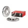 Jeu de 2 disques de frein avant BREMBO 09.B272.10 - Visuel 1