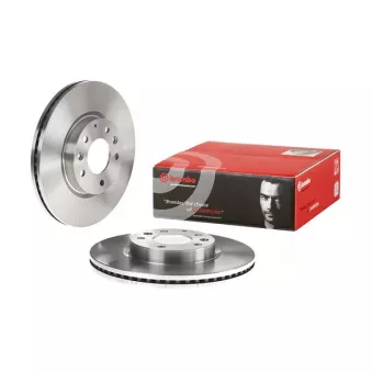 Jeu de 2 disques de frein avant BREMBO 09.B272.10
