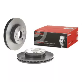 Jeu de 2 disques de frein avant BREMBO 09.B280.41