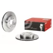 Jeu de 2 disques de frein avant BREMBO 09.B309.10 - Visuel 1