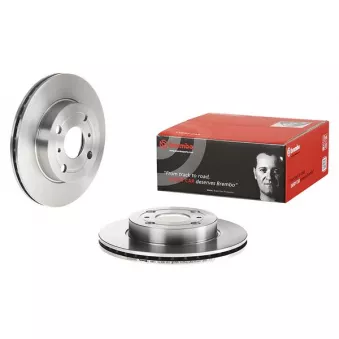 Jeu de 2 disques de frein avant BREMBO 09.B309.10