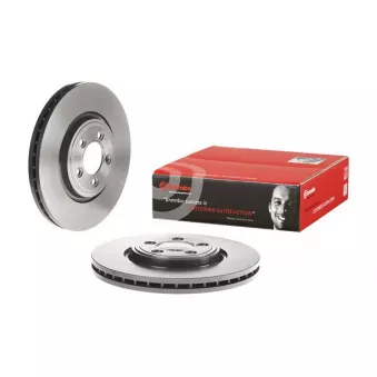 Jeu de 2 disques de frein avant BREMBO
