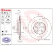 Jeu de 2 disques de frein arrière BREMBO 09.B312.11 - Visuel 2