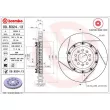 Jeu de 2 disques de frein avant BREMBO 09.B324.13 - Visuel 2