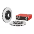Jeu de 2 disques de frein avant BREMBO 09.B324.13 - Visuel 1