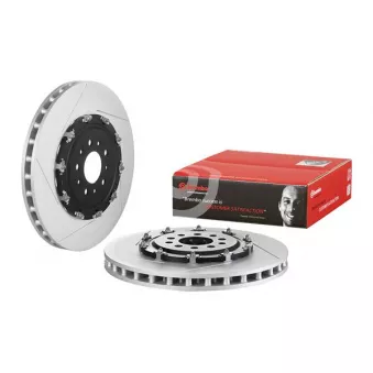 Jeu de 2 disques de frein avant BREMBO 09.B324.13