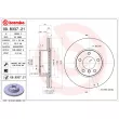 Jeu de 2 disques de frein avant BREMBO 09.B337.21 - Visuel 2