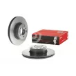 Jeu de 2 disques de frein avant BREMBO 09.B337.21 - Visuel 1
