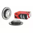 Jeu de 2 disques de frein arrière BREMBO 09.B338.2X - Visuel 1