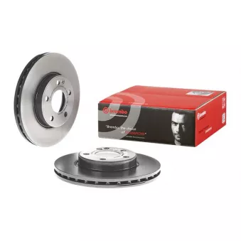 Jeu de 2 disques de frein avant BREMBO 09.B343.41