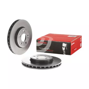 Jeu de 2 disques de frein avant BREMBO 09.B344.41