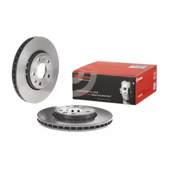 Jeu de 2 disques de frein avant BREMBO 09.B353.11