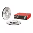 Jeu de 2 disques de frein avant BREMBO 09.B354.10 - Visuel 1
