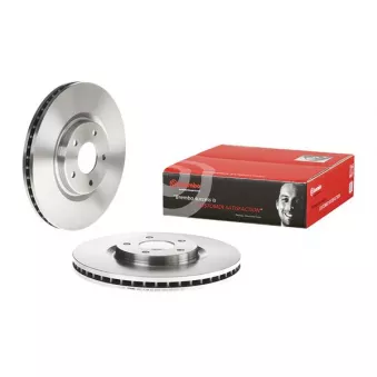 Jeu de 2 disques de frein avant BREMBO 09.B354.10