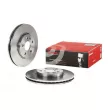 Jeu de 2 disques de frein avant BREMBO 09.B355.10 - Visuel 1