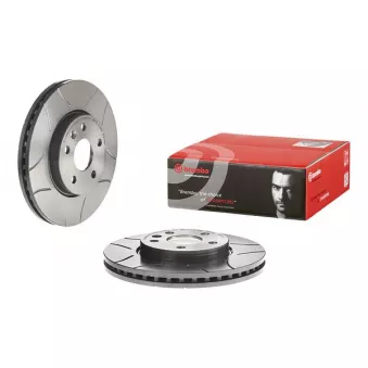 Jeu de 2 disques de frein avant BREMBO 09.B355.75
