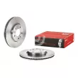 Jeu de 2 disques de frein avant BREMBO 09.B356.10 - Visuel 1