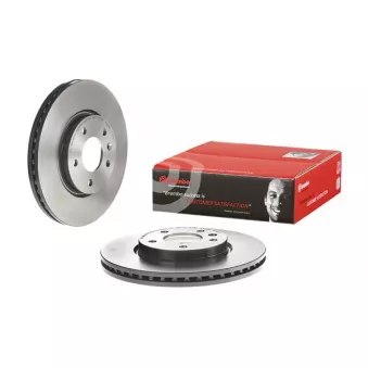 Jeu de 2 disques de frein avant BREMBO 09.B356.11