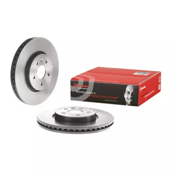 Jeu de 2 disques de frein avant BREMBO 09.B356.21