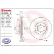 Jeu de 2 disques de frein avant BREMBO 09.B359.10 - Visuel 2