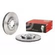 Jeu de 2 disques de frein avant BREMBO 09.B359.10 - Visuel 1