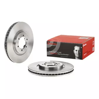 Jeu de 2 disques de frein avant BREMBO 09.B359.10