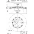 Jeu de 2 disques de frein avant BREMBO 09.B386.23 - Visuel 2