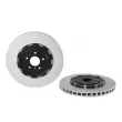 Jeu de 2 disques de frein avant BREMBO 09.B386.23 - Visuel 1