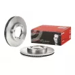 Jeu de 2 disques de frein avant BREMBO 09.B402.10 - Visuel 1