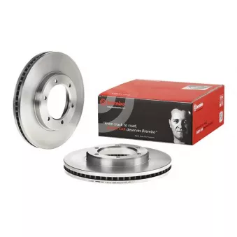 Jeu de 2 disques de frein avant BREMBO 09.B402.10