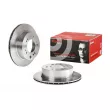Jeu de 2 disques de frein arrière BREMBO 09.B409.10 - Visuel 1