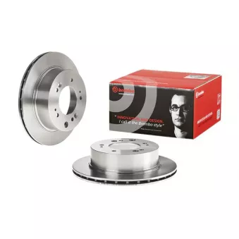 Jeu de 2 disques de frein arrière BREMBO