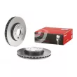 Jeu de 2 disques de frein avant BREMBO 09.B436.41 - Visuel 1