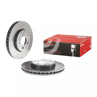 Jeu de 2 disques de frein avant BREMBO 09.B436.41