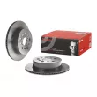 Jeu de 2 disques de frein arrière BREMBO 09.B453.11 - Visuel 1